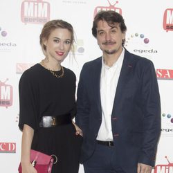Marta Hazas y Javier Veiga en los Premios MIM 2014