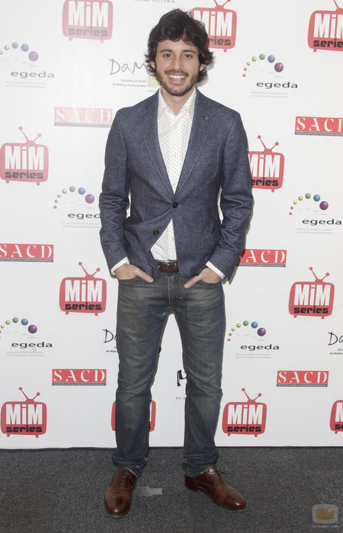 Javier Pereira en los Premios MIM 2014