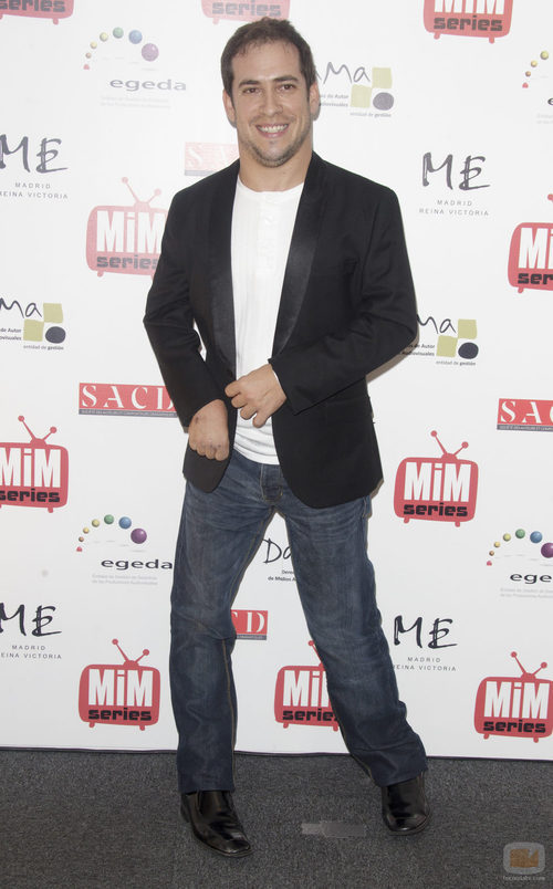 Juan Manuel Montilla ('El Langui') en los premios MIM 2014