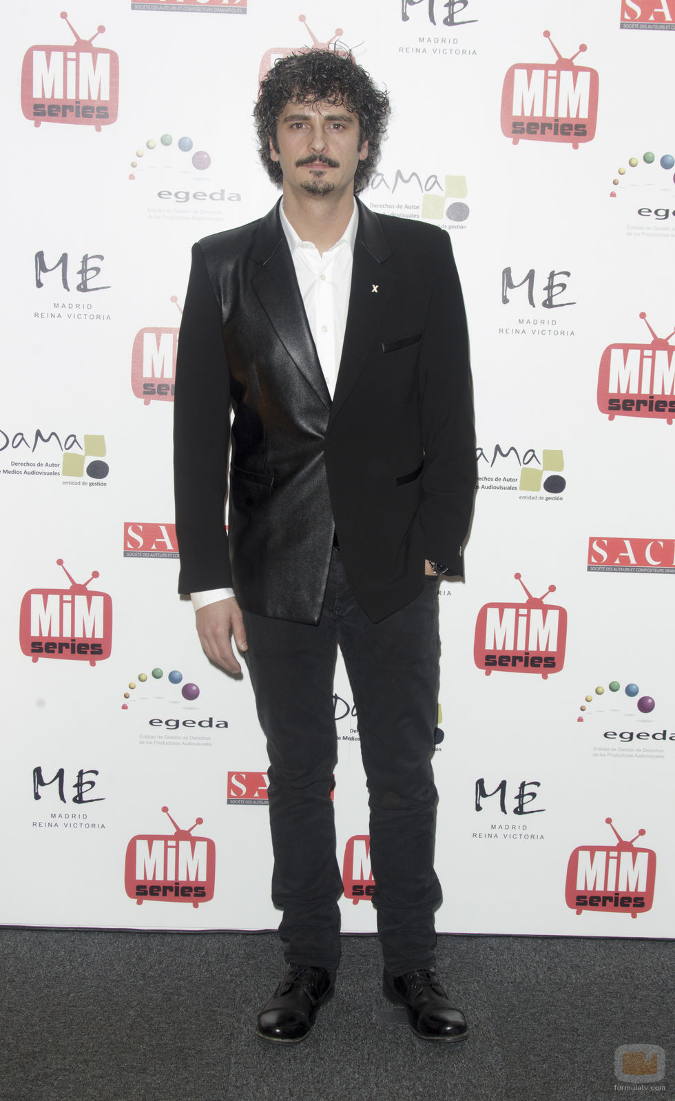 Antonio Pagudo en los premios MIM 2014