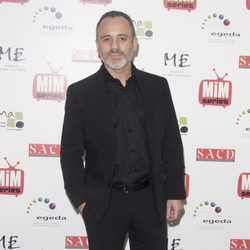 Javier Gutierrez  en los Premios MIM 2014