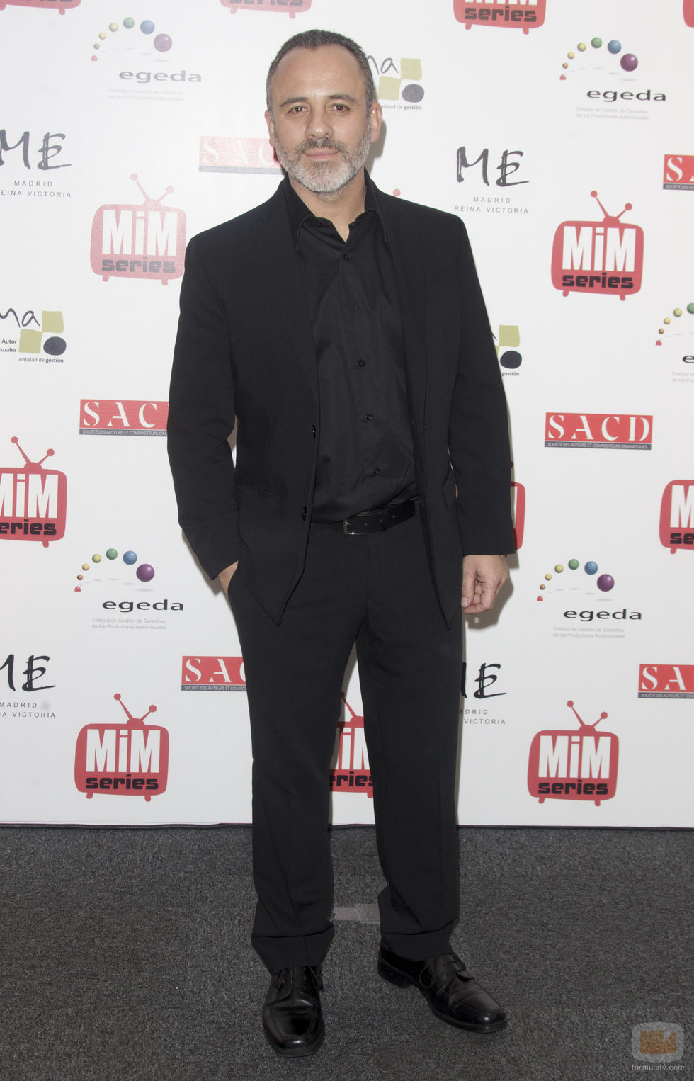 Javier Gutierrez en los Premios MIM 2014