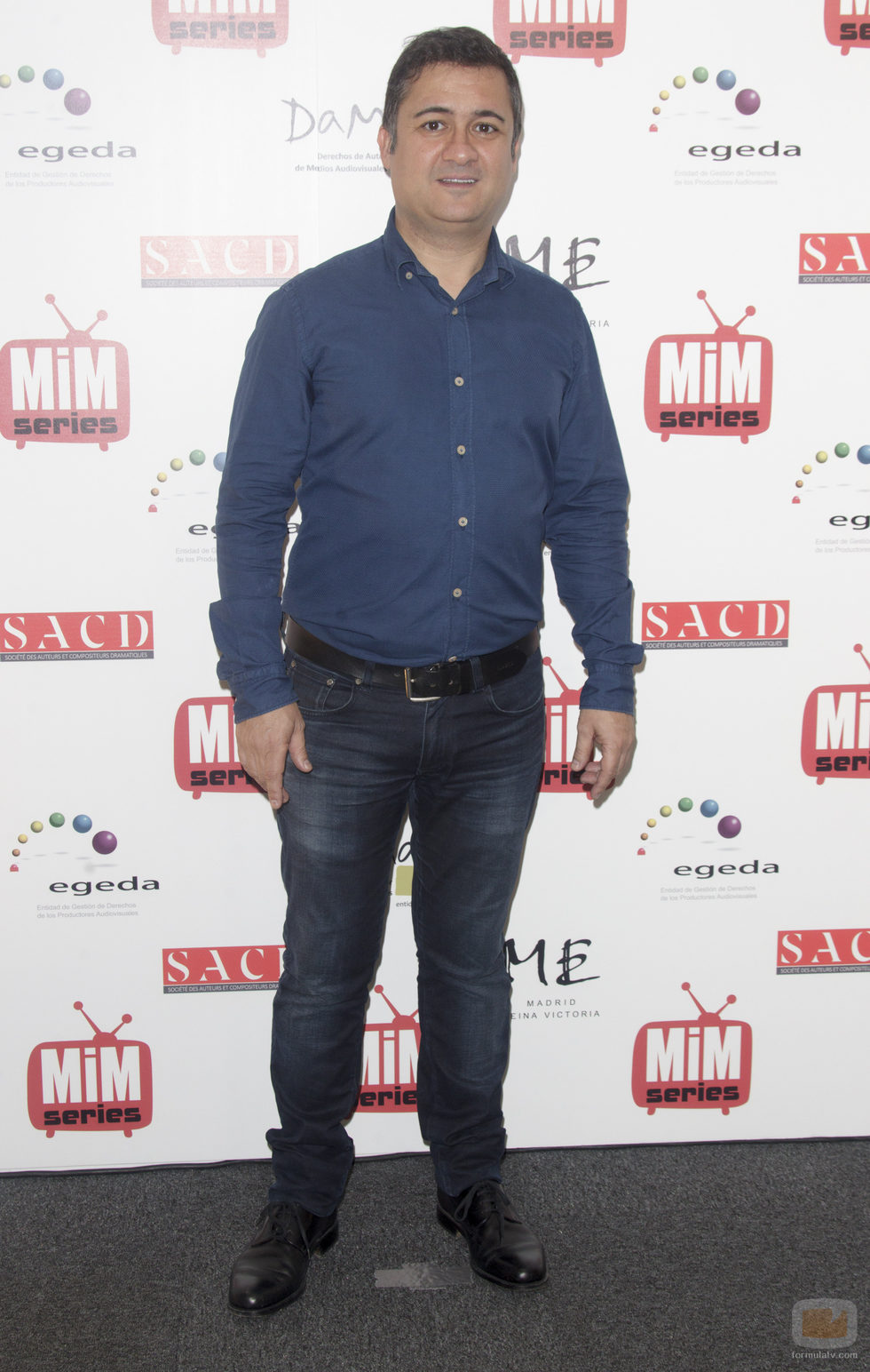 Secun de la Rosa en los Premios MIM 2014