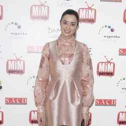 Dafne Fernandez en los Premios MIM 2014