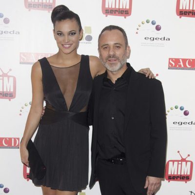 Elisa Mouliaá y Javier Gutierrez en los Premios MIM 2014