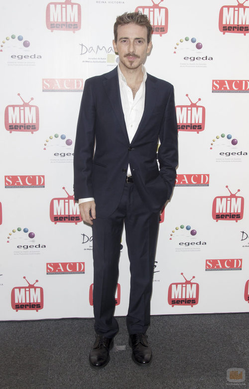 Victor Clavijo en los Premios MIM 2014