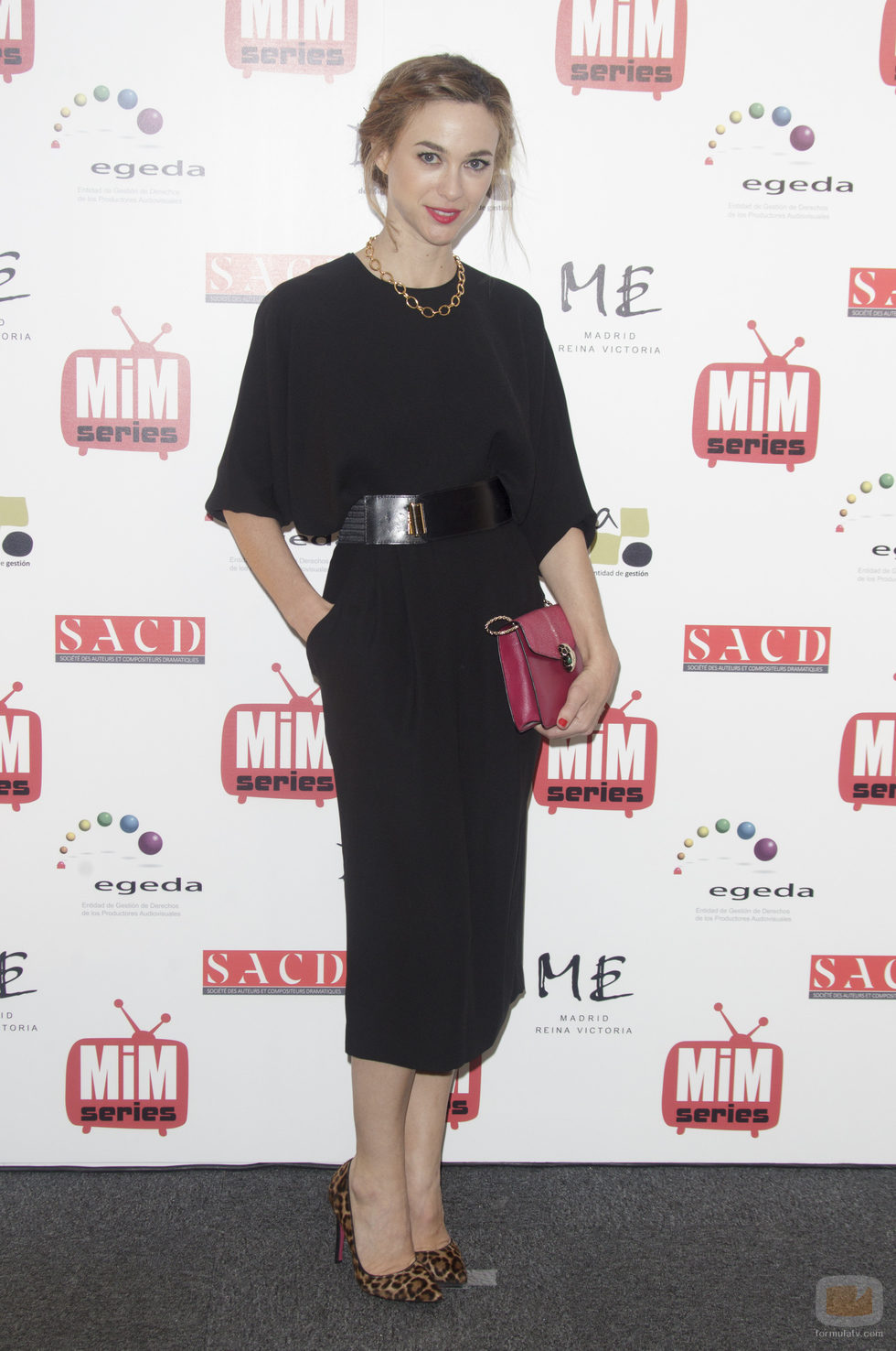 Marta Hazas en los Premios MIM 2014