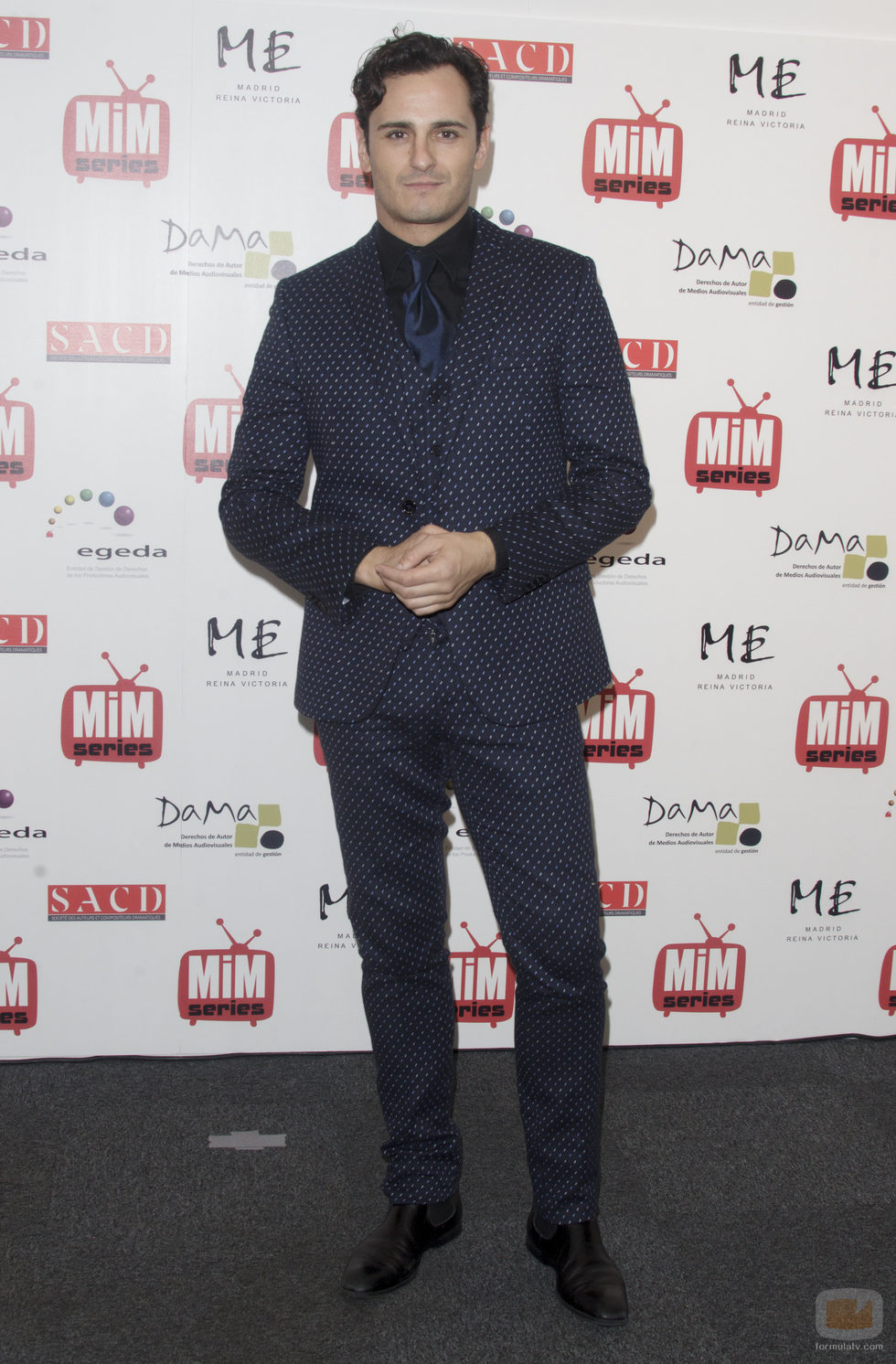 Asier Etxeandía en los Premios MIM 2014