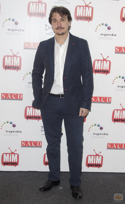 Javier Veiga en los Premios MIM 2014