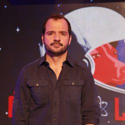 Ángel Martín presenta 'Órbita Laika'