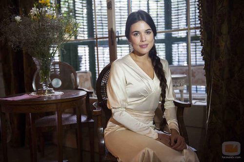 Adriana Ugarte, protagonista de 'Habitaciones cerradas'