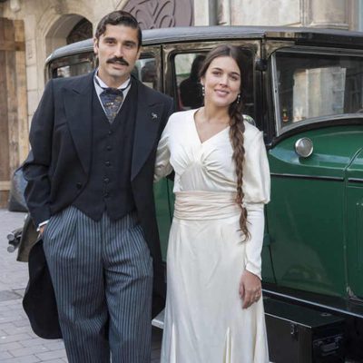 Alex García y Adriana Ugarte, protagonistas de 'Habitaciones cerradas'