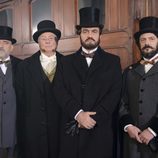 Los protagonistas de 'Prim, el asesinato de la calle del Turco', la nueva TV movie de La 1