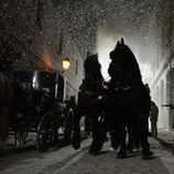 Una de las escenas de 'Prim, el asesinato de la calle del Turco'