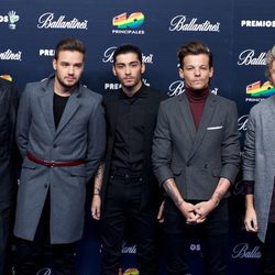 One Direction en photocall de los Premios 40 Principales 2014 