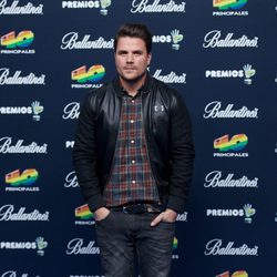 Dani Martín en el evento de los Premios 40 Principales 2014 