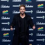 Pablo Alborán en el photocall de los Premios 40 principales