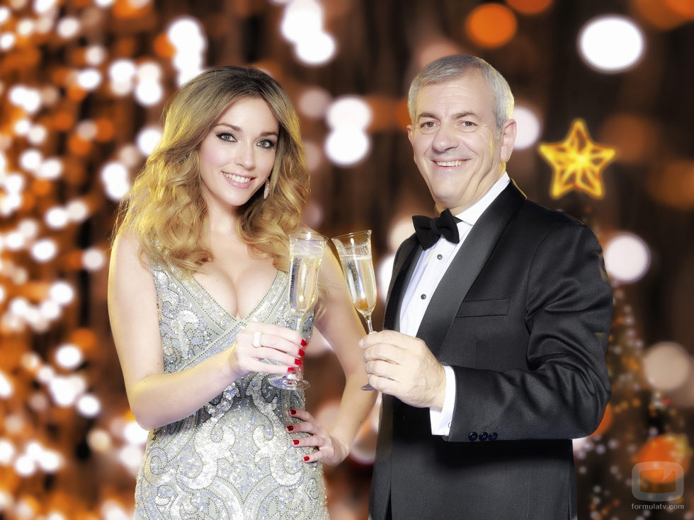 Carlos Sobera y Anna Simón serán los encargados de dar las campanadas en Antena 3