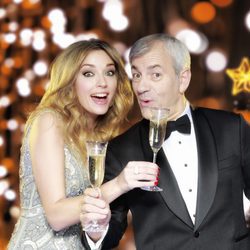 Anna Simón y Carlos Sobera llevarán al 2015 a los espectadores de Antena 3