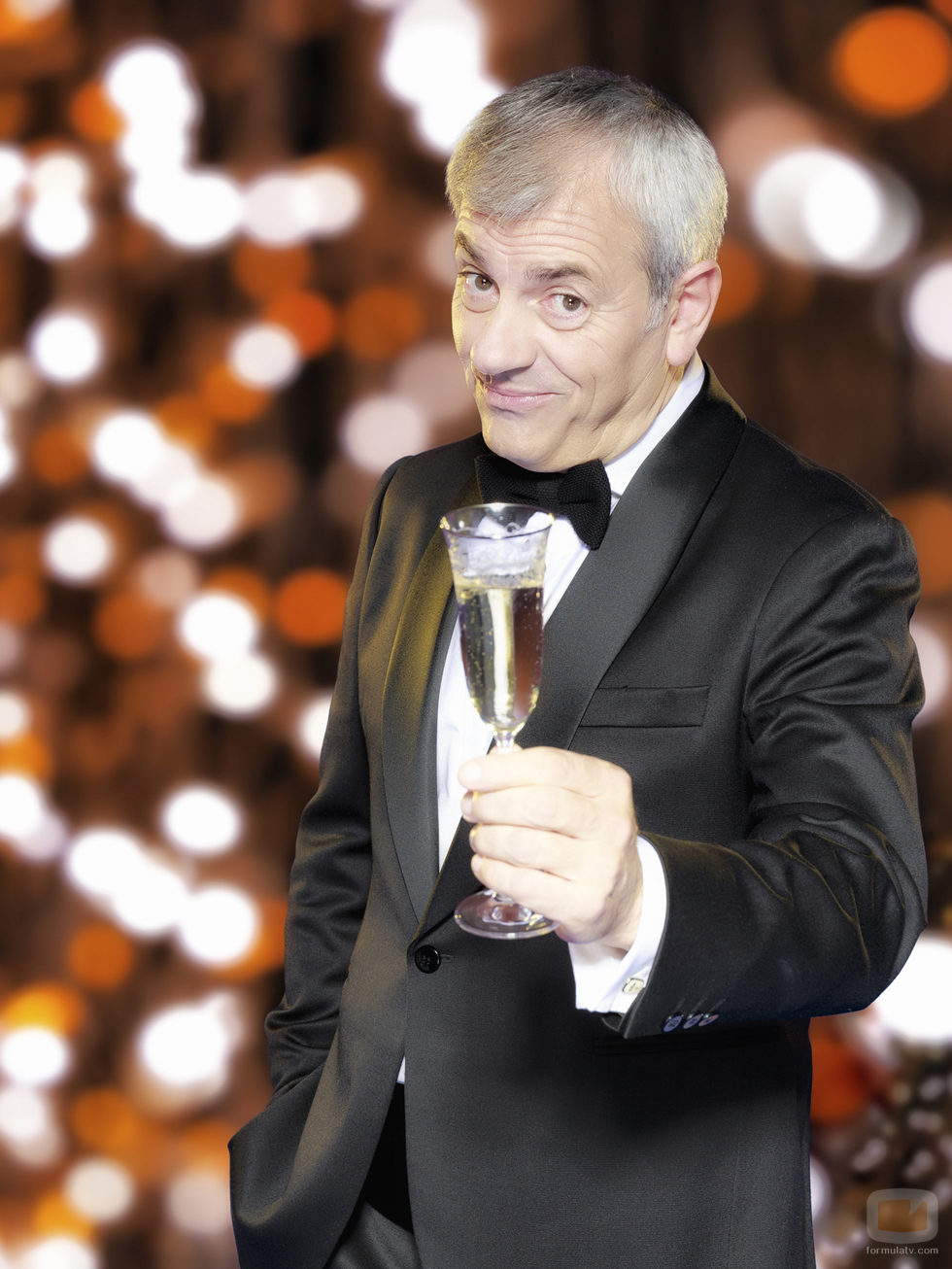 Carlos Sobera es el encargado de despedir el año 2014 en Antena 3