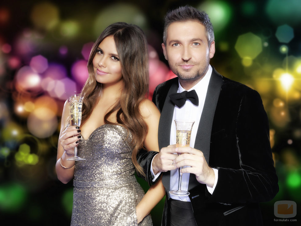 Frank Blanco y Cristina Pedroche darán la bienvenida al nuevo año en laSexta