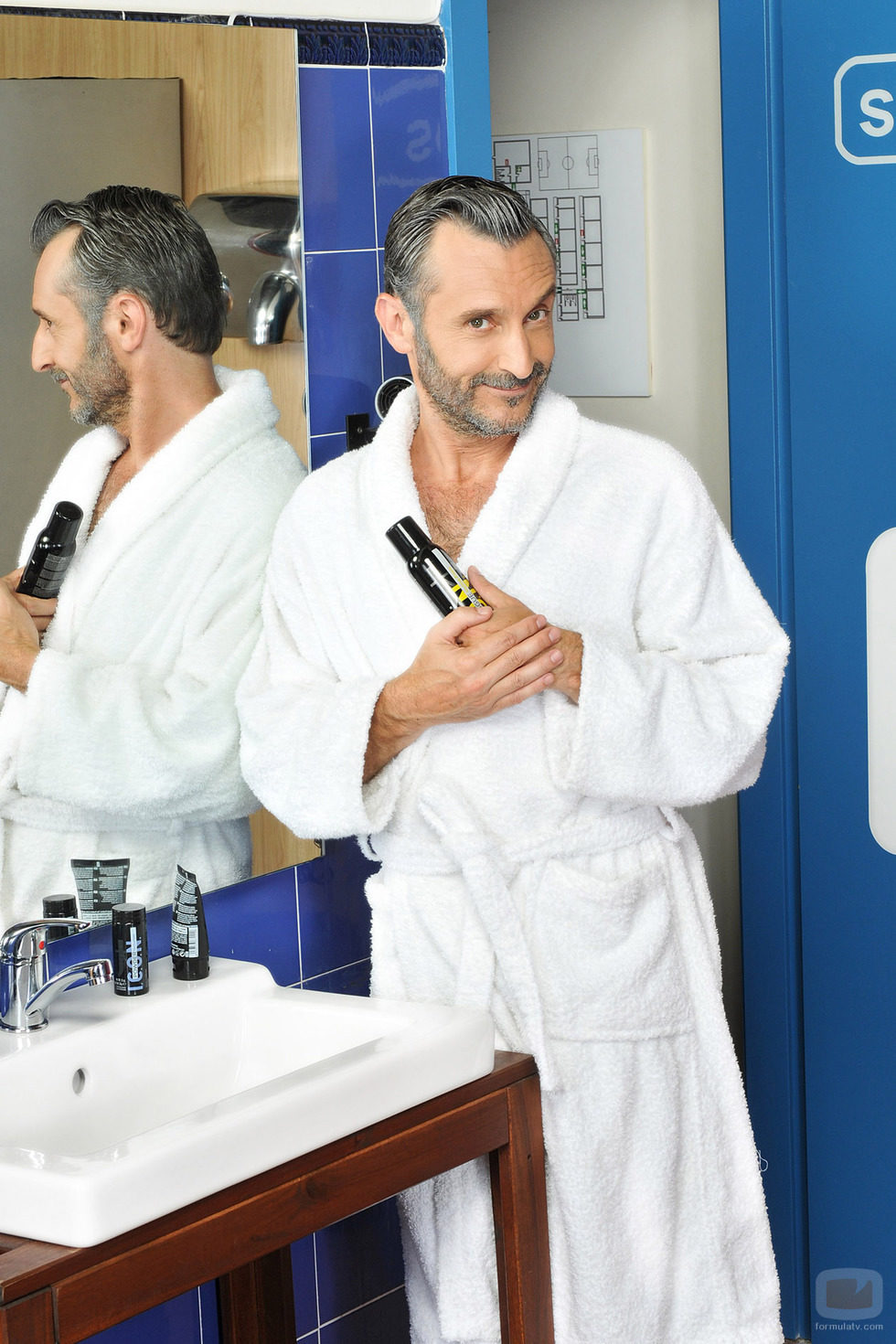 Carlos Chamarro en 'Gym Tony'