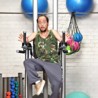 Tomás Pozzi en 'Gym Tony'