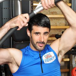 David Amor en 'Gym Tony'