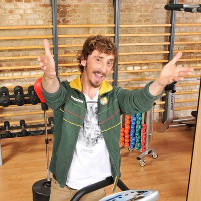 Tony, el dueño del gimnasio