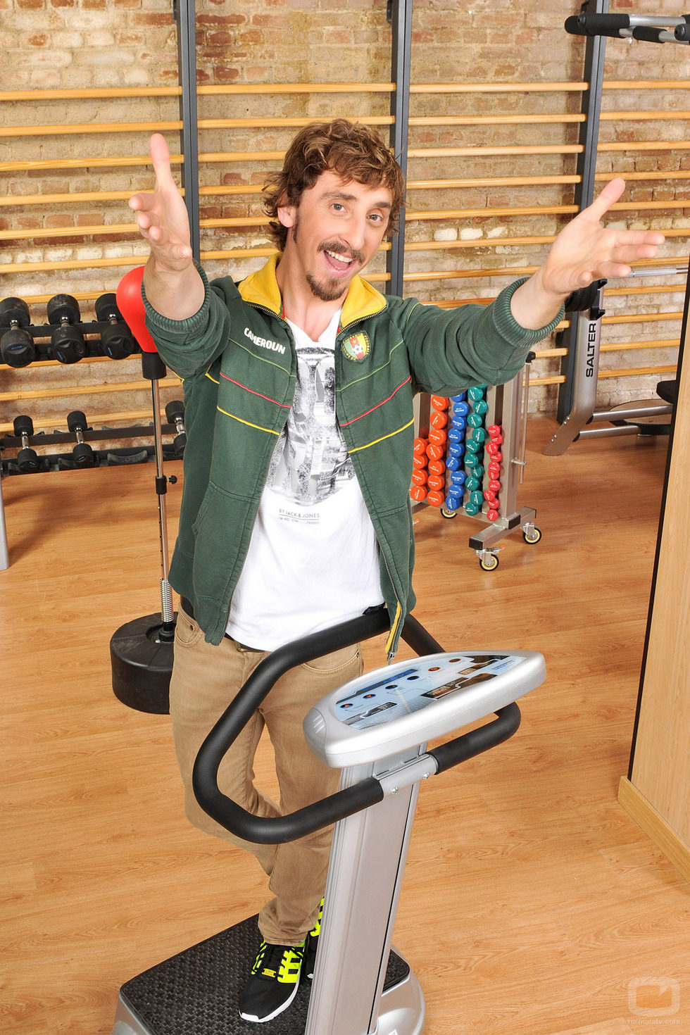 Tony, el dueño del gimnasio