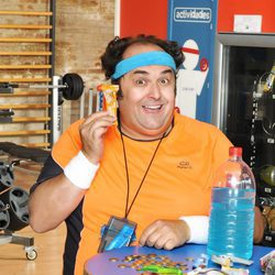 Juanma Cifuentes en 'Gym Tony'