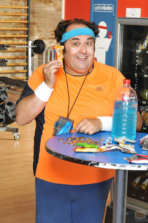 Juanma Cifuentes en 'Gym Tony'