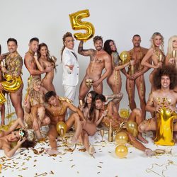 17 concursantes de realities se desnudan para recibir el año 2015 en Primera Línea