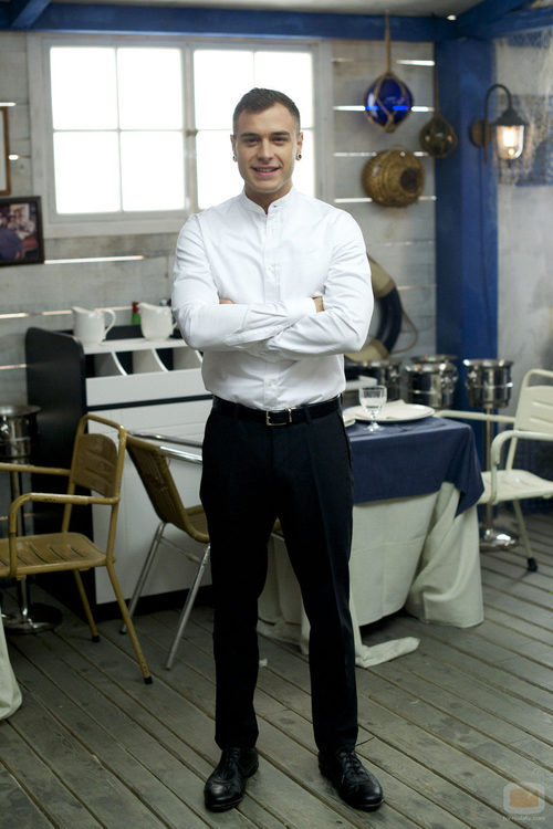 Adrían Rodríguez en la segunda temporada de 'Chiringuito de Pepe'