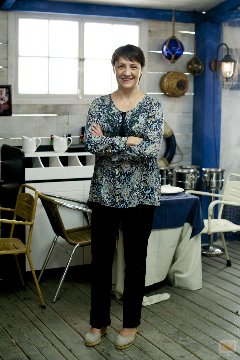 Blanca Portillo en la segunda temporada de 'Chiringuito de Pepe'