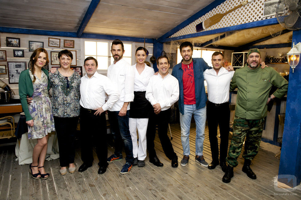 Elenco de la segunda temporada de 'Chiringuito de Pepe'