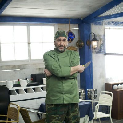 Karra Elejalde en la segunda temporada de 'Chiringuito de Pepe'
