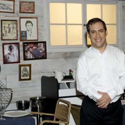 El Langui en la segunda temporada de 'Chiringuito de Pepe'