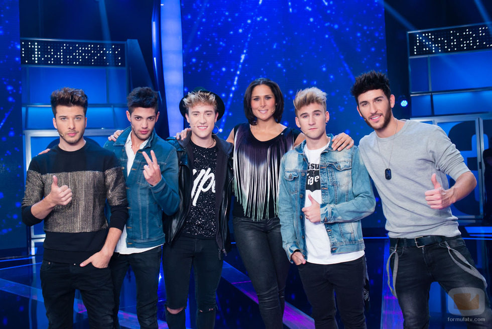 Auryn y Rosa en 'Hit-La canción'