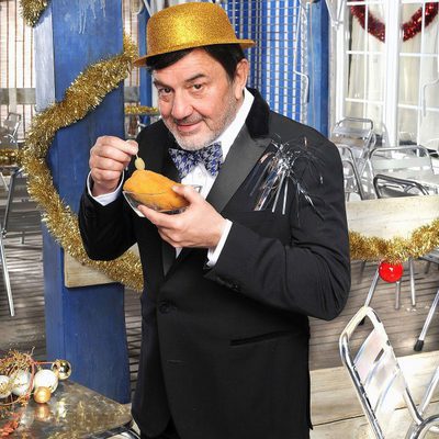 Jesús Bonilla da las Campanadas en Telecinco