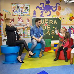 Berta Collado en 'Fuera de clase'