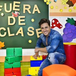 David Bustamante en 'Fuera de clase'