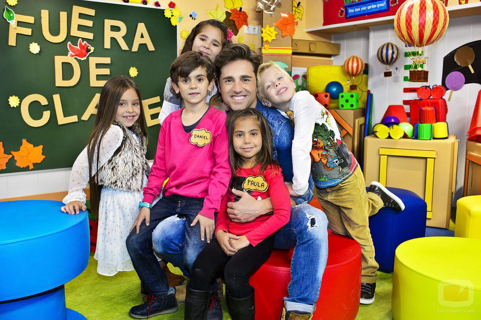 Los niños de 'Fuera de clase'