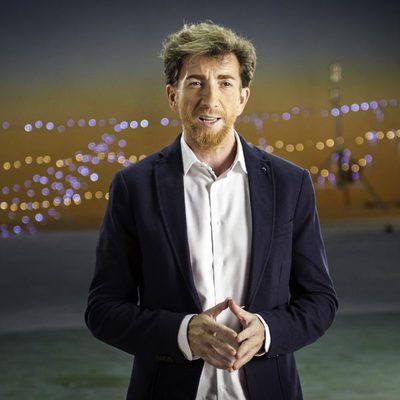 Pablo Motos en la campaña de Navidad "Regálate tú"