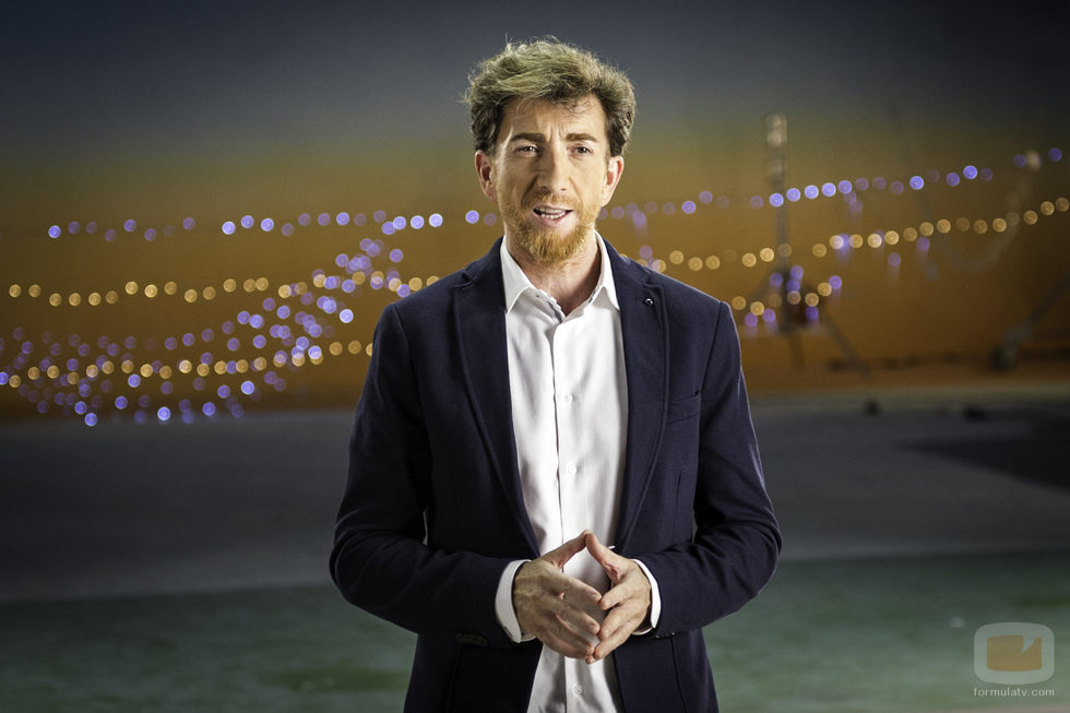 Pablo Motos en la campaña de Navidad "Regálate tú"