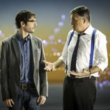 Juanra Bonet y El Gran Wyoming en la campaña "Regálate tú"