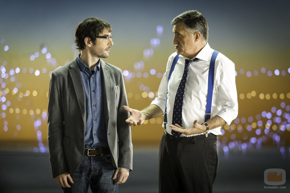 Juanra Bonet y El Gran Wyoming en la campaña "Regálate tú"