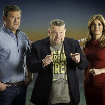Miki Nadal, Alberto Chicote y Sandra Golpe en la campaña "Regálate tú"