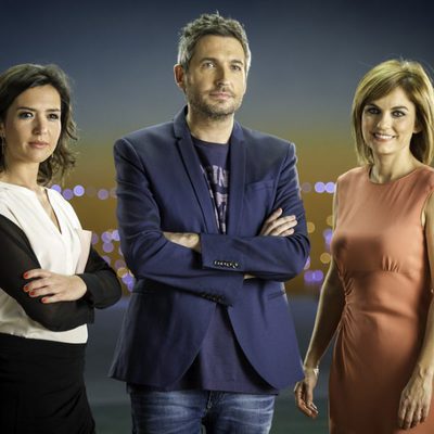 Alejandra Andrade, Frank Blanco y Lourdes Maldonado