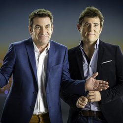 Arturo Valls y Manel Fuentes en "Regálate tú"